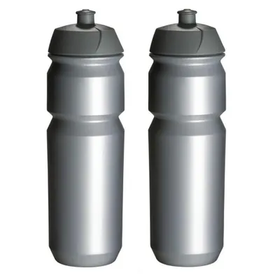 2 x bidonuri - 750 ml - bidon argintiu