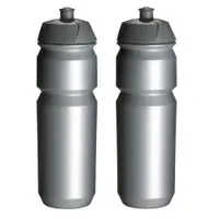 2 x bidonuri - 750 ml - bidon argintiu