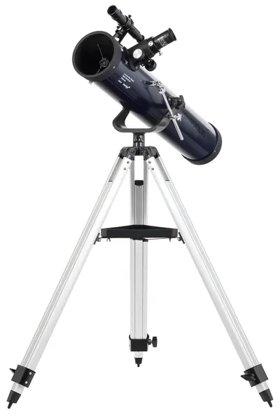 Telescop Levenhuk - New Skyline BASE 76/700 AZ1, albastru/negru