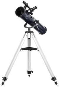 Telescop Levenhuk - New Skyline BASE 76/700 AZ1, albastru/negru