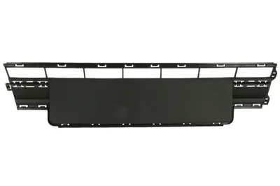 Suport numar inmatriculare Fata CARAVELLE MULTIVAN, plastic, negru potrivit VW CALIFORNIA T6 CAMPER, MULTIVAN T6, TRANSPORTER T6, TRANSPORTER T6 CARAVELLE T6 04.15-08.24