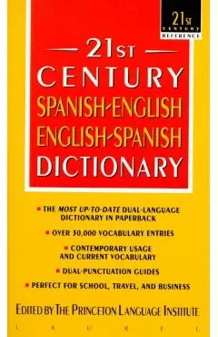 21st Century Spanish-English/English-Spanish Dictionary