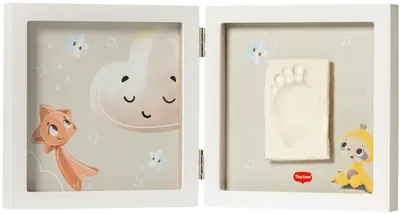 Ramă pentru amprentă și fotografie Tiny Love Tiny Creations