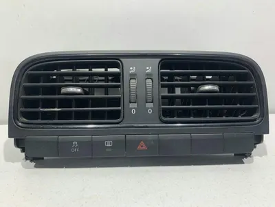 Grila ventilatie bord centrala 6R0819728 Volkswagen Polo 5 (2009-2017)[6R]