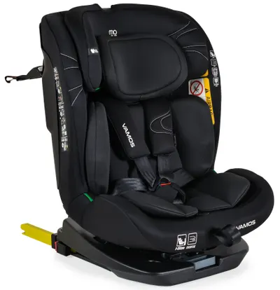 Scaun auto Moni - Vamos, i-Size, IsoFix, 360°, 40-150 cm, Intence Black