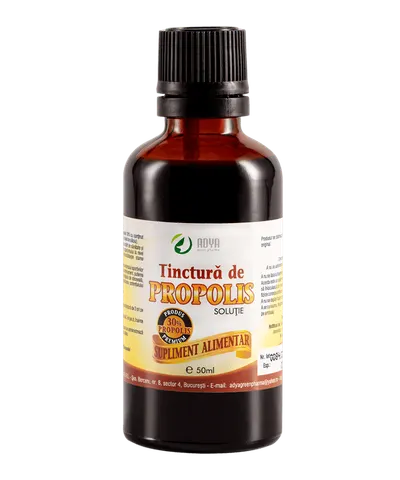 Tinctura de propolis 30%, Adya Green Pharma | 50 ml