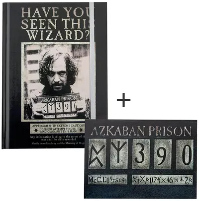 Carnet Cinereplicas Movies: Harry Potter - Azkaban Prisoner, A5