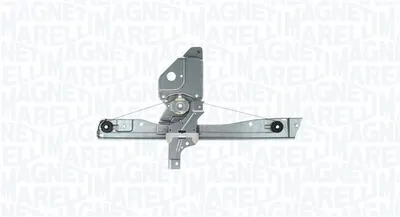 Macara geam Fata Dreapta (electric, cu motor, numar usi: 3) potrivit RENAULT CLIO II, CLIO II HATCHBACK 09.98