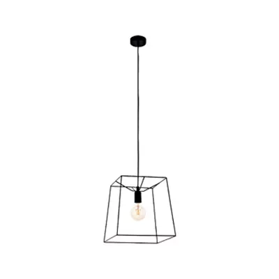 Pendant luminaire Taunton 60W black IP20