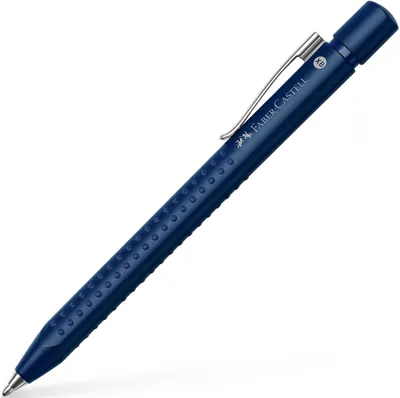 Faber-Castell Grip Pen - Albastru