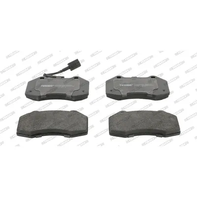 Set placute frana, frana disc FERODO FDB4040