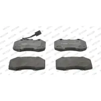 Set placute frana, frana disc FERODO FDB4040