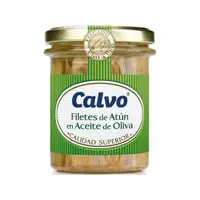 File De Ton In Ulei De Masline Calvo 180g