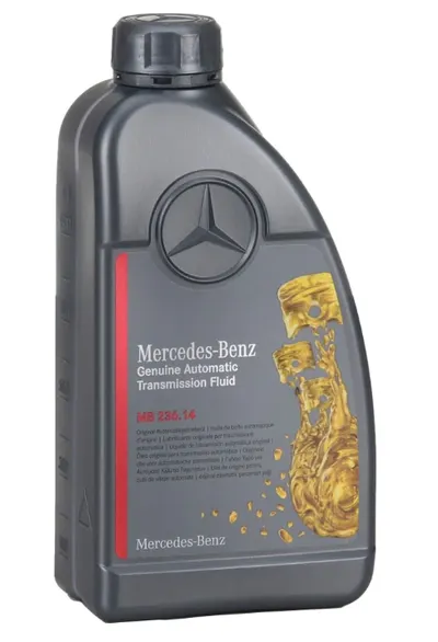 Ulei pentru transmisia automata 7G-Tronic 722.9 MERCEDES BENZ ATF 134 MB236.14 A000989680511ADNE, volum 1 litru, rosu, 722.6xx 1L