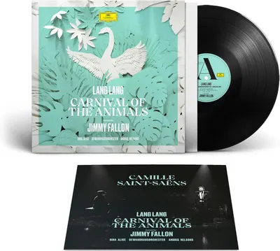 Camille Saint-Saens: Carnival Of The Animals (Narrated By Jimmy Fallon) - Vinyl | Lang Lang, Jimmy Fallon, Gina Alice, Gewandhausorchester Leipzig, Andris Nelsons