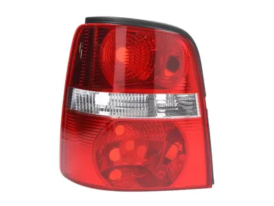 Stop tripla lampa spate stanga potrivit VW TOURAN 2003-2006 - (Semnalizator alb, culoare sticla: rosu)