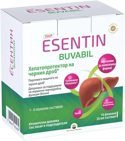 Esentin Buvabil, 15 Flacon , Sun Wave Pharma