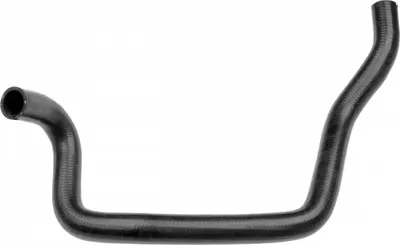 Furtun radiator inferior (27mm 24mm) potrivit CITROEN C2, C2 ENTERPRISE, C3 I, C3 II, C3 PLURIEL; PEUGEOT 1007, 207, 207 HATCHBACK 1.4D 02.02