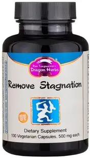 Remove Stagnation, 100 capsule, Dragon Herbs