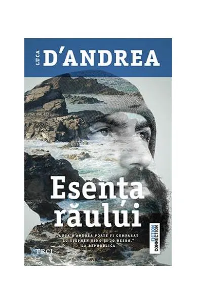 Esența răului - Paperback brosat - Luca D'Andrea