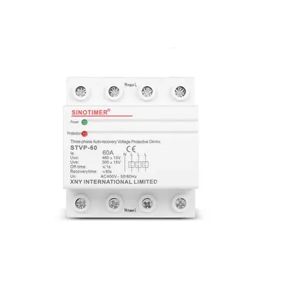 Releu siguranta digitala de protectie tensiune 60A STVP-60 recuperare automata