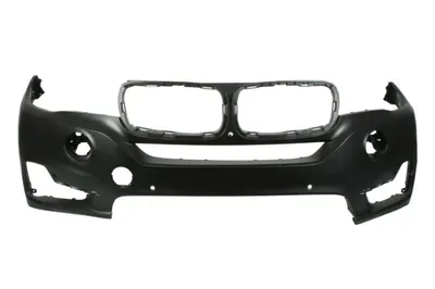 Bara Fata, numar de gauri pentru senzorii de parcare: 6, cu gaura pentur camera, grund potrivit BMW X5 F15, F85 07.13-06.18