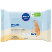 Servetele Umede Nivea Baby Toddies, 57 Bucati