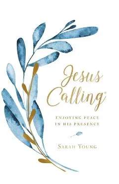 Jesus Calling (Large Text Cloth Botanical Cover)