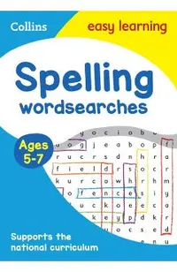 Spelling Word Searches Ages 5-7