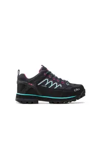 Pantofi de trekking dama Moon Low negru - Negru/Gri