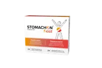 Stomachon Fast, 24 plicuri, NaturPharma