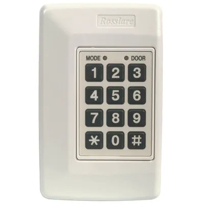 Cititor proximitate standalone Rosslare AC-115, 1 usa, 2400 utilizatori, 2000 evenimente