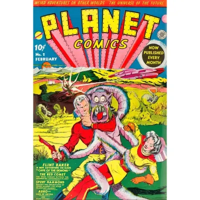 Planet Comics Facsimile Ed 02
