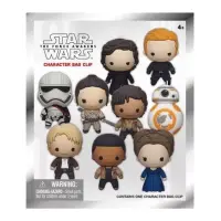 Mini Figurina cu Clips 3D Star Wars The Force Awakens PVC