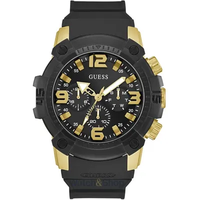 Ceas Guess Guess GW0911G3 Mens Watch Linebacker 50mm 5ATM