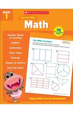 Scholastic Success with Math Grade 1