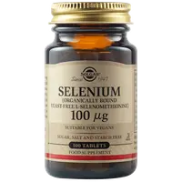 Seleniu 100mcg, 100 tablete, Solgar