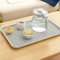 Tava multifunctionala cu sistem de scurgere pentru bucatarie si baie, 38 x 22.4 x 2.3 cm