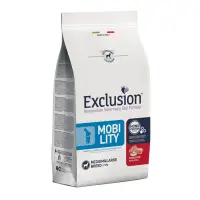 EXCLUSION Monoprotein VD Mobility Medium & Large, M-XL, Porc și Orez, dietă veterinară, hrană uscată câini, sistem articular, 12kg