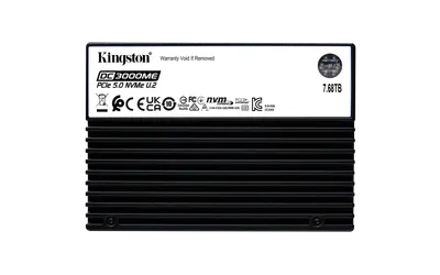 SSD Kingston DC600ME, 2.5",7.68 T SATA.