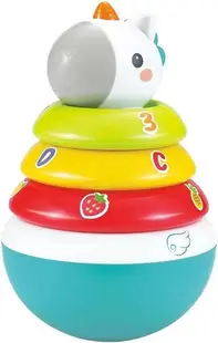 Jucărie de sortare Hola Toys – Roly Poly Unicorn