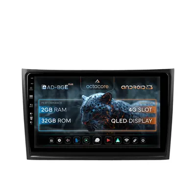 Navigatie Volvo XC90 (2002-2014), Android, E-Octacore 2GB RAM + 32GB ROM, 10.1 Inch - AD-BGE10002+AD-BGRKIT393