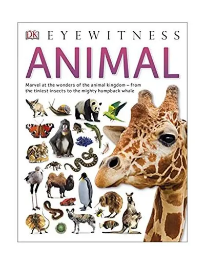 Animal (Eyewitness) - Paperback - Dorling Kindersley (DK)