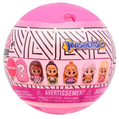 Bila cu figurina surpriza, Mash Ems, Barbie, S3
