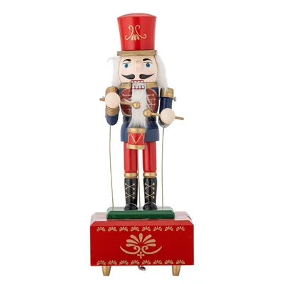 Figurină muzicală din lemn (înălțime 27 cm) Waltz – Bloomingville