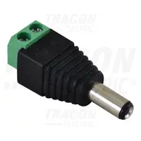 Jack/terminal tata cu surub pentru instalare LED-uri LSZJM55 5,5 mm