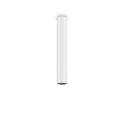 Corp de iluminat cu montaj pe tavan, plafoniera LOOK PL1 H40 BIANCO