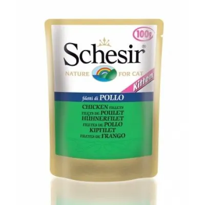 Schesir Plic Junior Pui 100 g