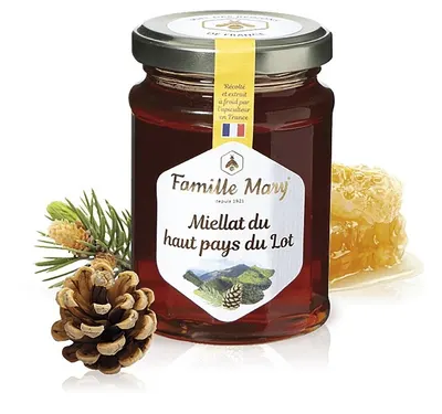 Miere de albine Mierea de rouă de la Lot, 230 g, Famille Mary