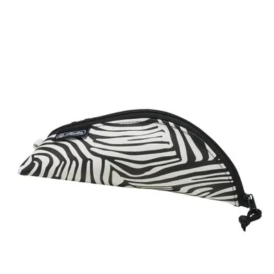 Penar tip etui, 1 fermoar, piele sintetica, Herlitz White